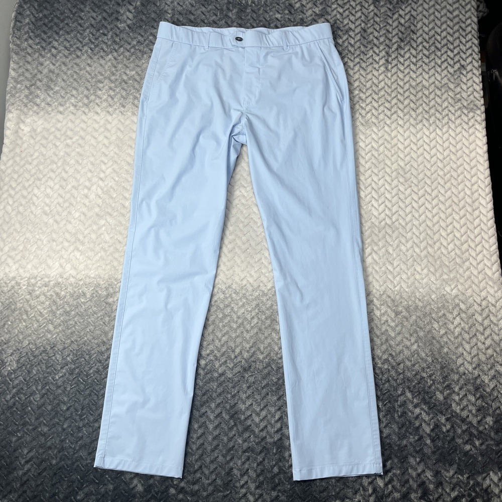 Greyson 36x32 Blue‎ Peformance Stretch Montauk Golf Slim Mens Pants